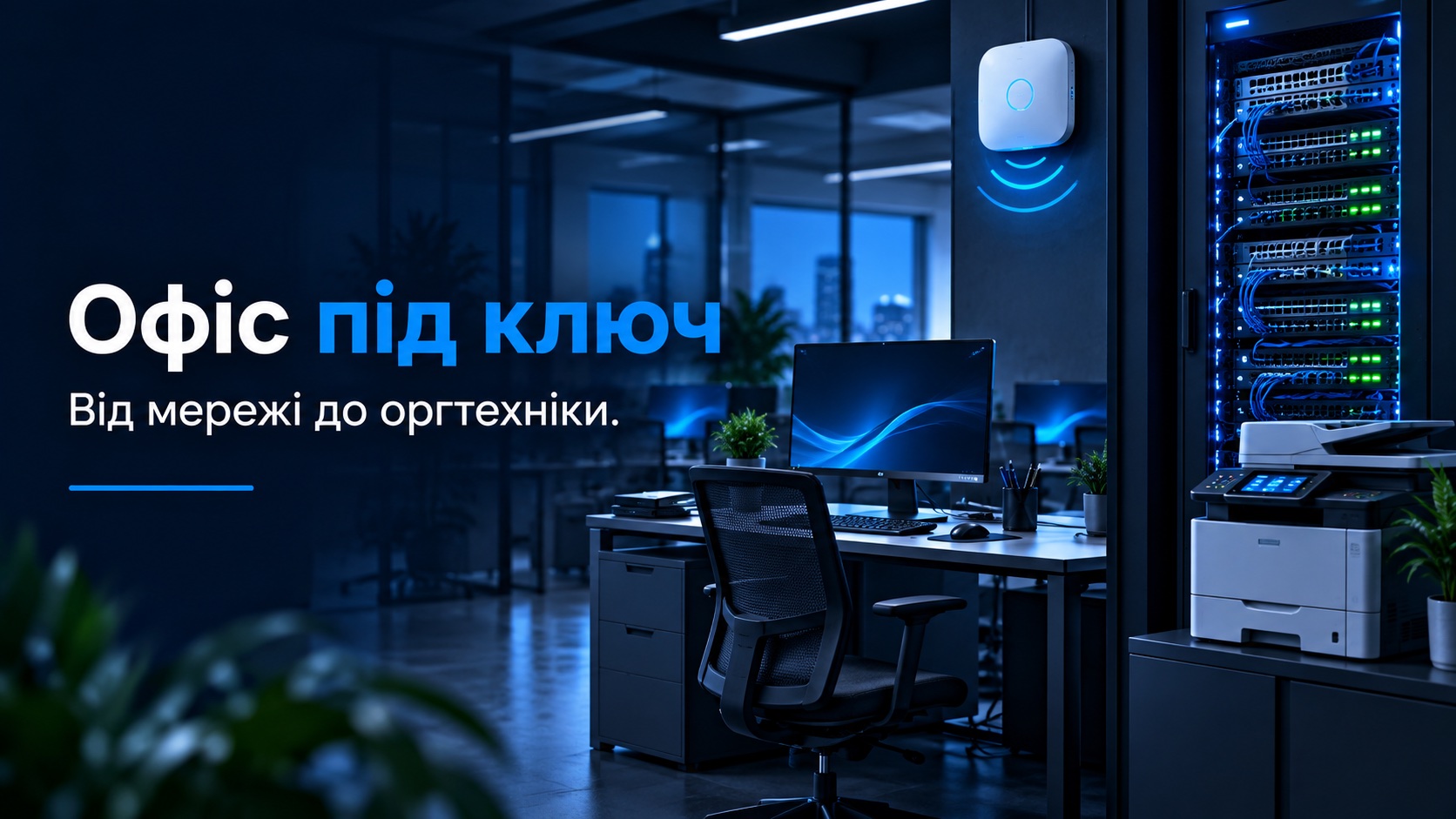 Офісна інфраструктура
