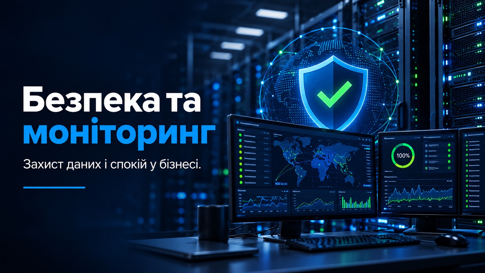 Безпека та моніторинг